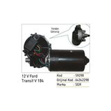 SGR Silecek Motoru 12V Ford Transit V184 64342298 56298