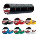 Sgs 10 Adet 19Mm x 10Yds Elektrik Bandı Izole Bant