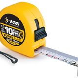 Sgs 10 Mt * 25 Mm Çelik Şerit Metre Sgs2003 (1 Adet)