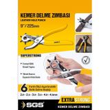 Sgs 1080 Kemer Delme Zımbası Kemer Delici Kemer Delme Pensesi 6 F