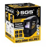 Sgs 1270 Colormatik Baş Kaynak Maskesi Otomatik Kararan