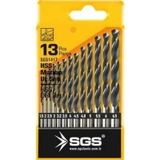 Sgs 13 Parça Hss Matkap Ucu Seti