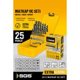 SGS 1420 25 Parça Matkap Ucu