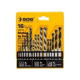 Sgs 16 Parça Matkap Uç Seti ( Hss / Beton / Ahşap) Sgs1418