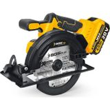SGS 165mm Akülü Daire Testere / 4.0 Ah Tek Akülü / Kömürsüz