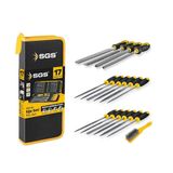 Sgs 17 Parça Eğe Seti Sgs1355