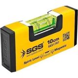 Sgs 1707 Alüminyum Mıknatıslı Su Terazisi 10 Cm