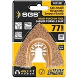 Sgs 1881 Karbür Zımparalama Raspalama Bıçağı 77 Mm