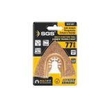 Sgs 1881 Multı-Tools Kesici ve Raspalama Zımpara Başlığı Karbür 77MM