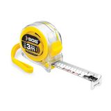Sgs 2060 16 Mm X 3 M Şerit Metre Otomatik Kilitli Şeffaf Kasalı Çelik Şerit Metre