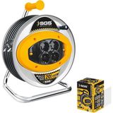 SGS 2110 20 mt Metal Makaralı Uzatma Kablosu