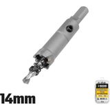 Sgs 2657 Tct Metal-Inox Delme Panç Seti 14 mm - 2657sgs14mm