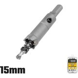 Sgs 2658 Tct Metal-Inox Delme Panç Seti 15 mm - sgsmetal15mm