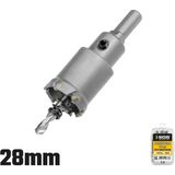 Sgs 2665 Tct Metal-Inox Delme Panç Seti 28 mm - metal28mm