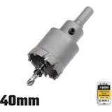 Sgs 2670 Tct Metal-Inox Delme Panç Seti 40 mm - metal40mm
