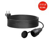 Sgs 3X1,5 Mm² 20 Metre Uzatma Kablo Tekli Dişi Priz – Elektrikli Çim Biçme Makinesi İçin