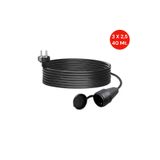 Sgs 3X2,5 Mm² 40 Metre Uzatma Kablo Tekli Dişi Priz – Elektrikli Çim Biçme Makinesi İçin