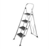 Sgs 4 Basamaklı Metal Merdiven (Slımstep) Sgs1134