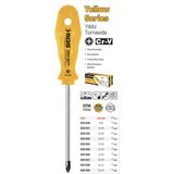 Sgs 4*100 Yıldız Tornavida (Yellow Series)