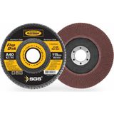 SGS 433 115 mm A100 Kum Flap Disk Zimpara