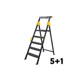 SGS 5+1 Basamakli Metal Merdiven (prostep) Çok Renkli