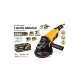 Sgs 5116 Profesyonel Avuç Taşlama Makinesi 2500 Watt 180 Mm Büyük Spiral Taşlama Ve Kesme Makinası
