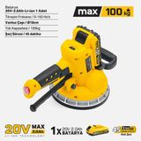 SGS 5145 2 Ah Akülü Seramik Granit Titreşimli Makine