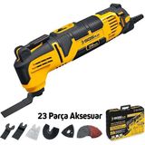 Sgs 5255 Multi-Tools Kesici ve Raspalama Makinesi 310W Ergonomik Tasarım ile Dayanıklı Kullanım