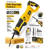 Sgs 5270 1200 W Profesyonel Elektrikli Tilki Kuyruğu Ağaç Budama Ve Kemik Kesme Makinesi