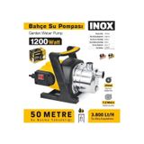 Sgs 5374 Bahçe Su Pompası İnox 1200 Watt