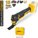 Sgs 5435B Solo Multi-Tools Kesici Raspalama Makinesi 20V 2.0AH 16 Parça Set