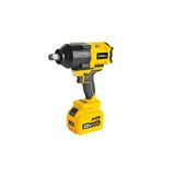 Sgs 5504 Profesyonel Akülü Darbeli Somun Sıkma Makinesi 1200 Nm 3/4" 20V 6.0 Ah Kömürsüz Motor Bijon Sökme Seti