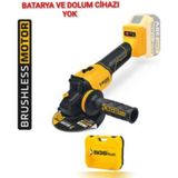 Sgs 5510 Solo Profesyonel 115MM 20 Volt Kömürsüz Motor Avuç Taşlama Makinası - sgs5510solo