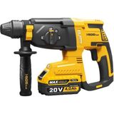 SGS 5521 20 watt 4 Ah Çift Akülü Elektro Pnömatik Kırıcı-Delici
