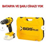Sgs 5532 Akülü Darbeli Matkab 20V 60NM Tork (Kömürsüz Motor) (Solo Makina)
