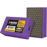 Sgs 6247 Elmas El Zımpara Pedi Mor 400 Kum - 8dc9ca2c0505419cb6f48b40d9c22929