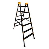 SGS 6+6 Basamakli Metal Merdiven (doublestep) Çok Renkli