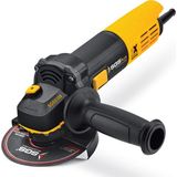 SGS 850 Watt Avuç Taşlama Makinesi 115 mm Kesme Kapasitesi Elektrikli Güçlü Motor