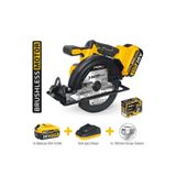 SGS Ahşap Sunta Kesme Makinası 20 Volt 4 Amper Akülü Şarjlı