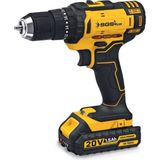 Sgs Akülü Darbeli Matkap 20V 1.5 Ah Şarzlı Vıdalama SGS5248 Tek Batarya