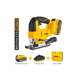 SGS AKÜLÜ DEKUPAJ TESTERE / 20 VOLT / 4 Ah / kömürsüz SGS5545