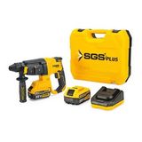 Sgs Akülü Elektro Pnömatik Kırıcı Delici Seti 20V 2*4.0Ah (Kömürsüz Motor) Sgs5521