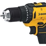 Sgs Akülü Vidalama Seti 20 Volt (1.5AH) - SARJLI EL ALETLERİ