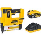 Sgs Akülü Zımba ve Çivi Tabancası Seti 20 V (1x4.0 Ah)