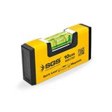 Sgs Alimünyum Mıknatıslı Su Terazisi Mini 10CM