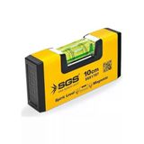 Sgs Alüminyum Mıknatıslı Mini Su Terazisi 10 Cm Sgs1707