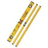 Sgs Alüminyum Su Terazisi Hava Kabarcıklı Şakül 60 cm - Renkli