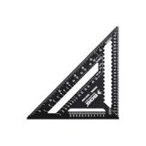 Sgs Alüminyum Üçgen Gönye, 300 Mm, Siyah, Ölçüm Aracı, Model SGS1696 - Option-1