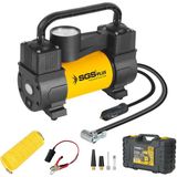 Sgs Araç Hava Kompresörü 12V 150 Psı (Basınç Göstergeli)
