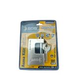 Sgs Asma Kilit Kayar Milli Saten Kaplama 80Mm